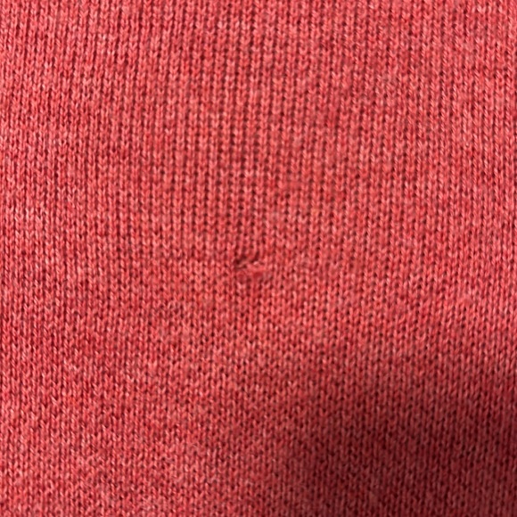 Men’s Peter Milar Red Sweater - Picture 3 of 6